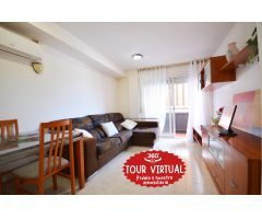 Luminoso piso de 2 habitaciones, con terraza y solárium– ¡Buena ubicación y listo para entrar a vivi