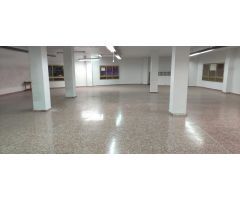 ENTREPLANTA COMERCIAN EN ELDA, ZONA ROTONDA MOROS Y CRISTIANOS