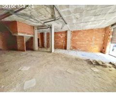 AMPLIO LOCAL COMERCIAL EN CONTRUCCIÓN, IDEAL PARA TU PROXIMO NEGOCIO EN ELDA-CENTRO