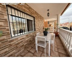 Se vende precioso duplex con piscina en urbanización de La Aljorra (Cartagena)