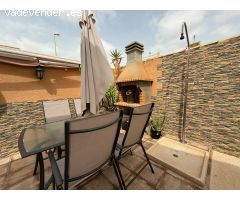 Se vende precioso duplex con piscina en urbanización de La Aljorra (Cartagena)