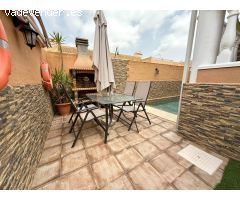 Se vende precioso duplex con piscina en urbanización de La Aljorra (Cartagena)