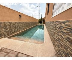 Se vende precioso duplex con piscina en urbanización de La Aljorra (Cartagena)