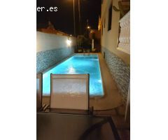 Se vende precioso duplex con piscina en urbanización de La Aljorra (Cartagena)
