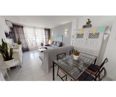 Apartamento dúplex en la playa de Almadrava
