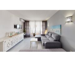 Apartamento dúplex en la playa de Almadrava