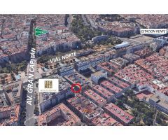 Si quieres una ubicación excelente, un piso amplio y luminoso con garaje opcional, sin amueblar.