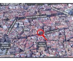 Vivienda señorial amueblada de 2 dorimitorios y 2 baños, para alquiler de larga temporada