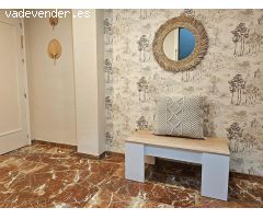 Vivienda señorial amueblada de 2 dorimitorios y 2 baños, para alquiler de larga temporada