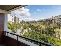 Exclusiva propiedad en el Paseo Mallorca con vistas panorámicas sobre el corazón de Palma