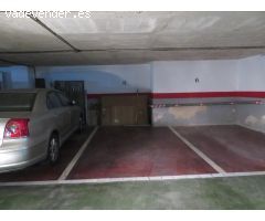 Plaza de parking en el centro de Palma