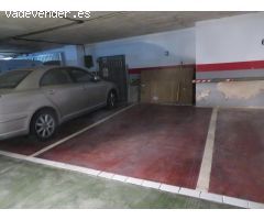 Plaza de parking en el centro de Palma