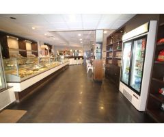 TRASPASO PANADERIA-PASTELERIA CON DEGUSTACION EN CENTRO DE PALMA!