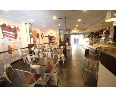 TRASPASO PANADERIA-PASTELERIA CON DEGUSTACION EN CENTRO DE PALMA!
