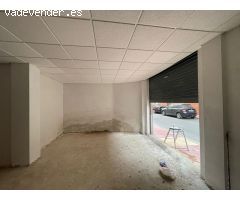 ¡Se alquila local comercial en el Barrio El Carmen, Murcia!