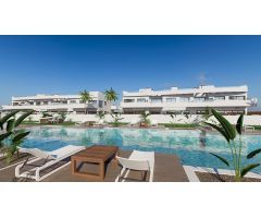 Complejo Residencial de Obra Nueva en Los Alcázares Cerca de Serena Golf y del Mar Menor