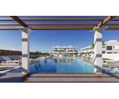 Complejo Residencial de Obra Nueva en Los Alcázares Cerca de Serena Golf y del Mar Menor