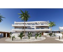 Complejo Residencial de Obra Nueva en Los Alcázares Cerca de Serena Golf y del Mar Menor