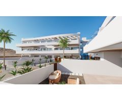 Complejo Residencial de Obra Nueva en Los Alcázares Cerca de Serena Golf y del Mar Menor