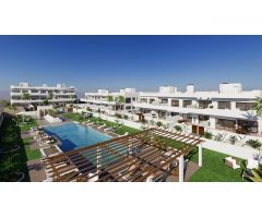 Complejo Residencial de Obra Nueva en Los Alcázares Cerca de Serena Golf y del Mar Menor
