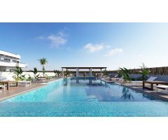 Complejo Residencial de Obra Nueva en Los Alcázares Cerca de Serena Golf y del Mar Menor