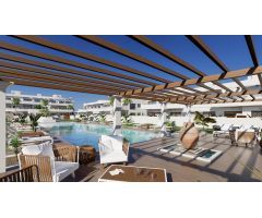 Complejo Residencial de Obra Nueva en Los Alcázares Cerca de Serena Golf y del Mar Menor