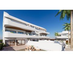 Complejo Residencial de Obra Nueva en Los Alcázares Cerca de Serena Golf y del Mar Menor
