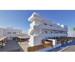 Complejo Residencial de Obra Nueva en Los Alcázares Cerca de Serena Golf y del Mar Menor