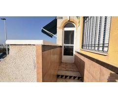 Bungalow en planta alta con solarium con vistas despejadas!!!
