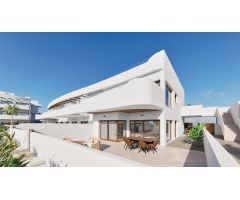 Complejo Residencial de Obra Nueva en Los Alcázares Cerca de Serena Golf y del Mar Menor
