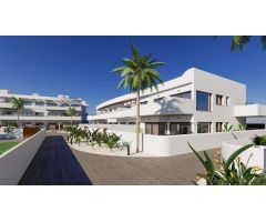 Complejo Residencial de Obra Nueva en Los Alcázares Cerca de Serena Golf y del Mar Menor
