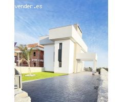 VILLAS DE OBRA NUEVA EN LA FINCA GOLF