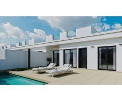Villas Pareadas y Adosadas de Obra Nueva en Roldán, Murcia