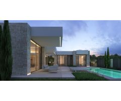 Exclusivas Villas Modernas en Dénia - Lujo Contemporáneo Cerca de la Playa