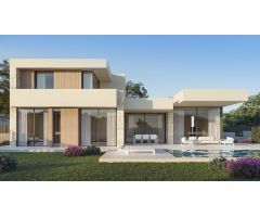 Exclusivas Villas Modernas en Dénia - Lujo Contemporáneo Cerca de la Playa