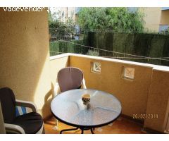 Apartamento en primera línea de mar en complejo con piscina y plaza de parking!!!