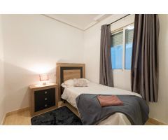 Amplio apartamento de 3 dormitorios en Torrevieja, listo para entrar a vivir