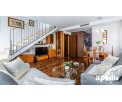 ESPECTACULAR ÁTICO DÚPLEX CON 4 AMPLIAS ESTANCIAS Y 3 TERRAZAS EN CREU ALTA