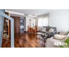 ESPECTACULAR ÁTICO DÚPLEX CON 4 AMPLIAS ESTANCIAS Y 3 TERRAZAS EN CREU ALTA