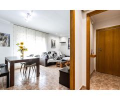 PISO DE 4 HABITACIONES, TOTALMENTE REFORMADO