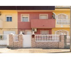 Encantador dúplex en Alumbres, cerca de Cartagena con jardín, patio y terraza