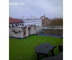 Alquiler ático en el centro de Pamplona