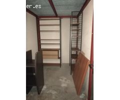TRASTERO PERFECTO PARA UN ESPACIO EXTRA EN LA ROCHAPEA
