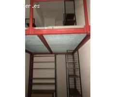 TRASTERO PERFECTO PARA UN ESPACIO EXTRA EN LA ROCHAPEA