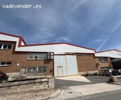 Nave industrial en venta en el Polígono de Mutilva