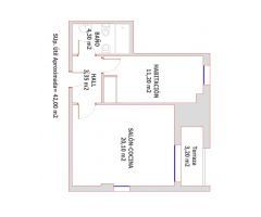 Urb. Zizur: Ardoi: Venta Apartamento 1 dormitorio, 1 baño, terraza, plaza de garaje y trastero