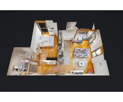 Urb. Zizur: Ardoi: Venta Apartamento 1 dormitorio, 1 baño, terraza, plaza de garaje y trastero
