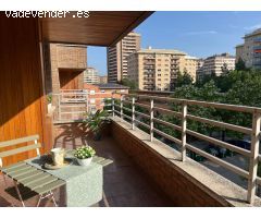 Amplia y luminosa vivienda en Iturrama – ¡Ubicación inmejorable!