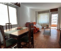 Amplia y luminosa vivienda en Iturrama – ¡Ubicación inmejorable!