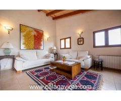 Encantador chalet con gran terreno a solo 2 minutos de Ses Salines